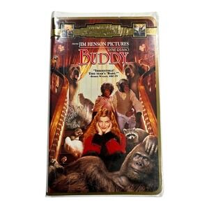 Buddy VHS Movie‎ Jim Henson Pictures 1997 Family Comedy Adventure